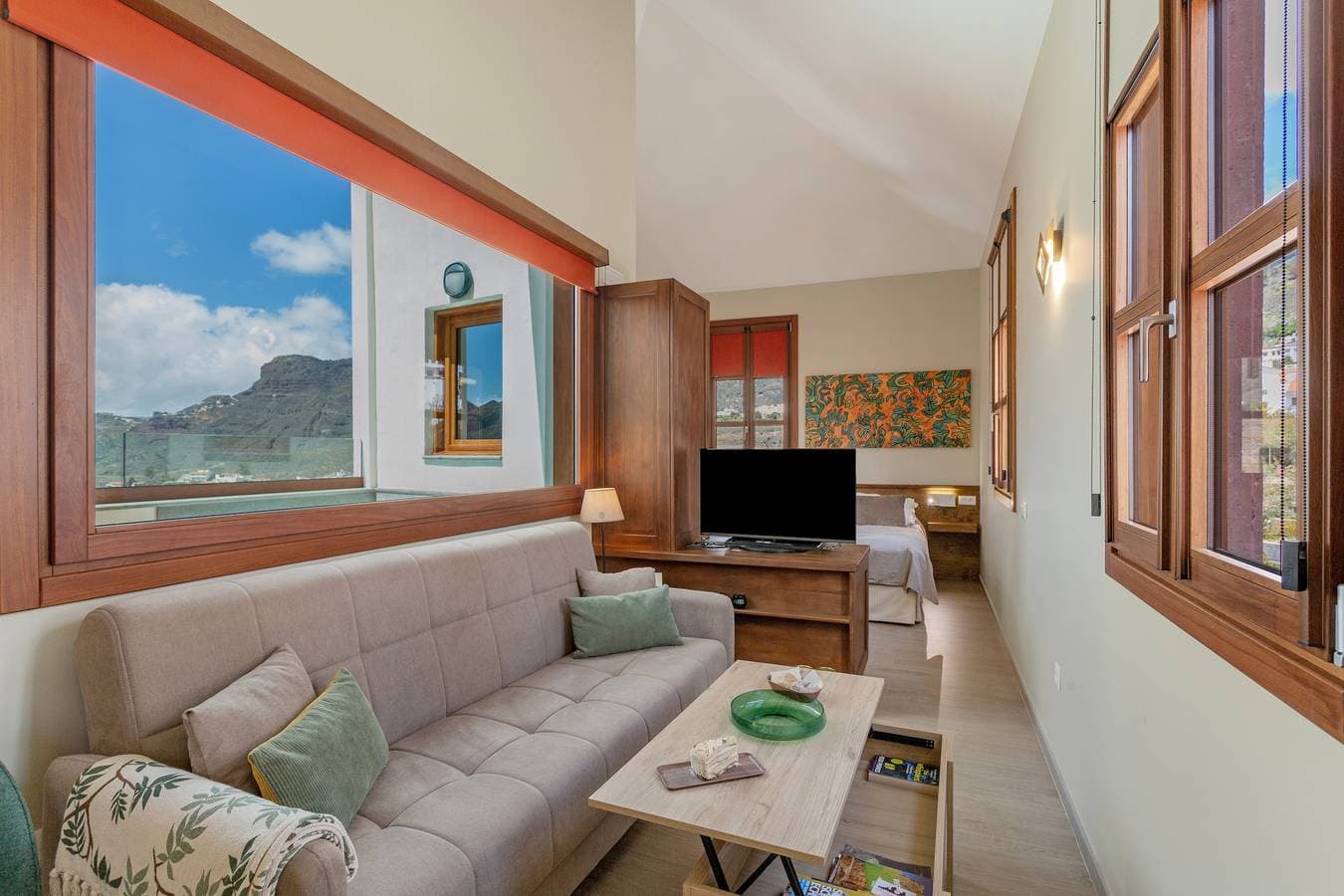 Foto 9 von 26: Ferienhaus 'La Casa De La Esquina - 360º View' mit Bergblick, Wi-Fi und Klimaanlage