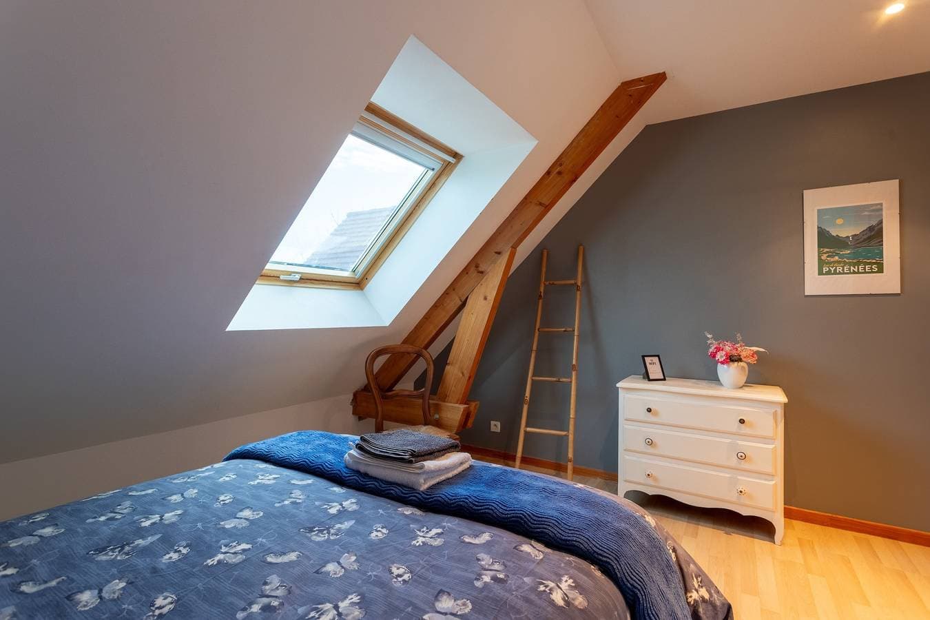 Foto 12 von 20: Gästezimmer in Laroin für 2 bis 4 Personen – Zwischen Natur und Lebensfreude