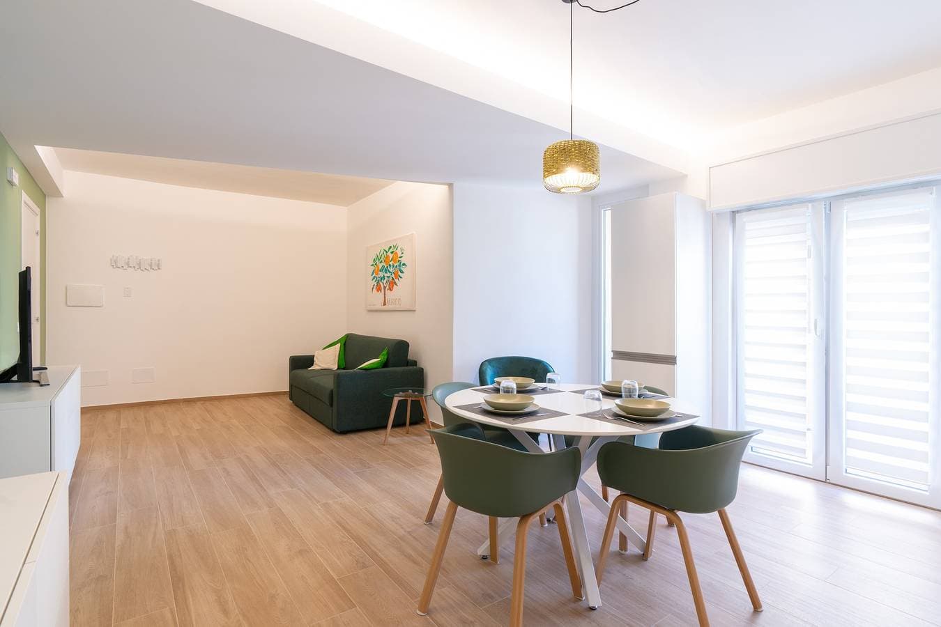 Foto 7 von 23: Apartment 'Capitan Trinchetto Agave' mit Bergblick, privater Terrasse und WLAN
