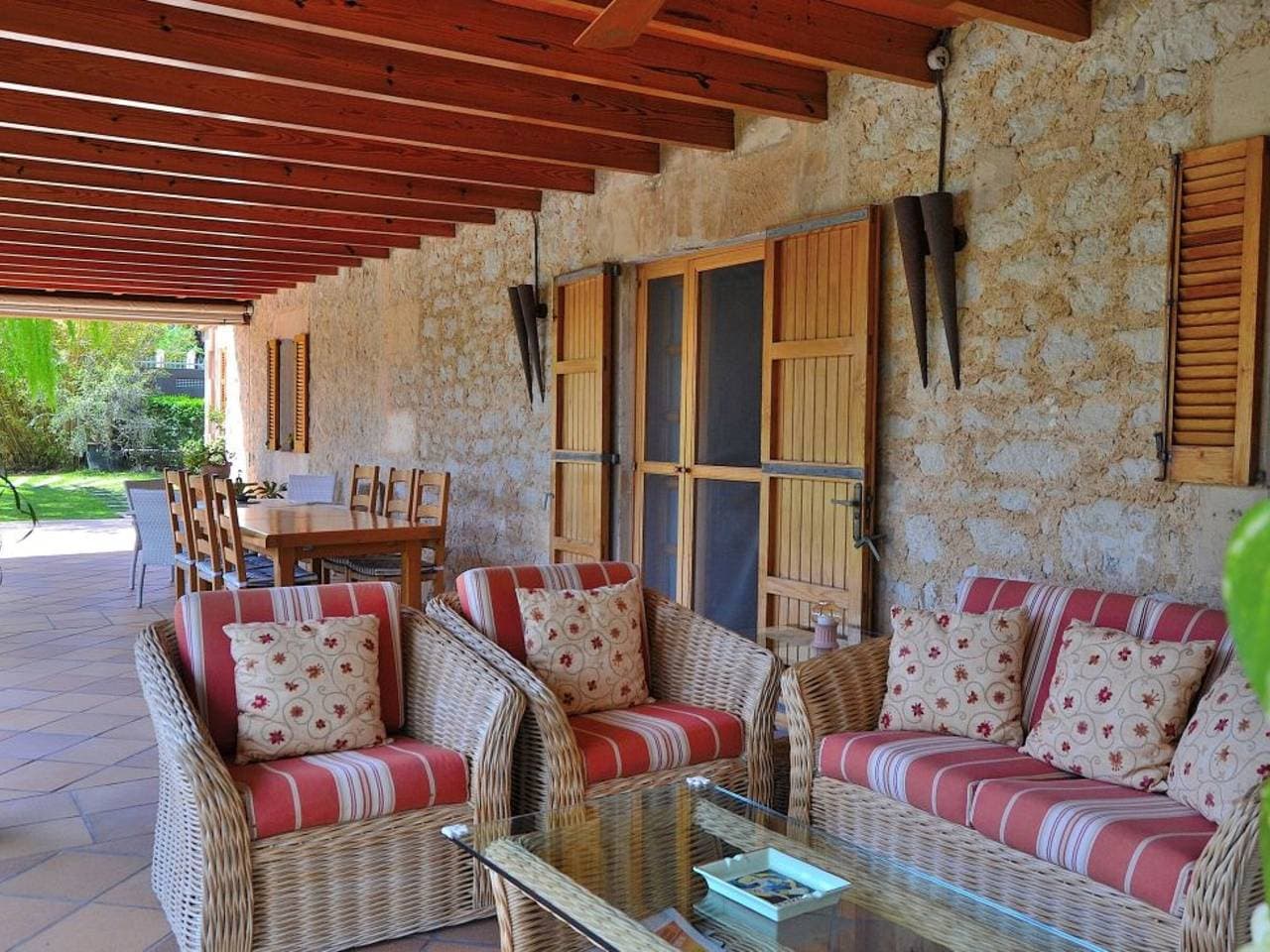 Foto 8 von 36: Familienvilla mit Privatem Pool in Binissalem