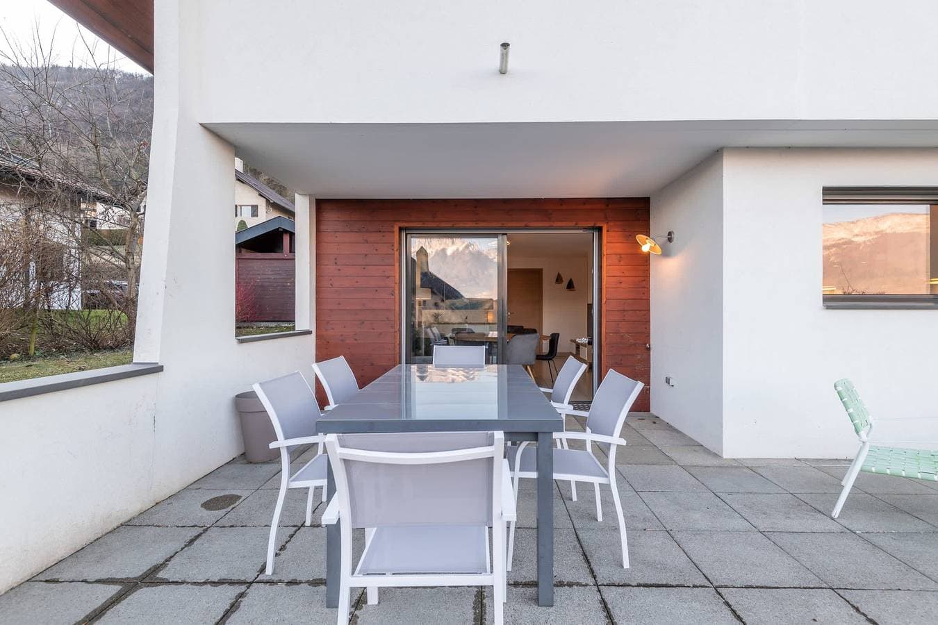 Foto 3 von 17: Ferienwohnung für 6 Personen mit Seeblick