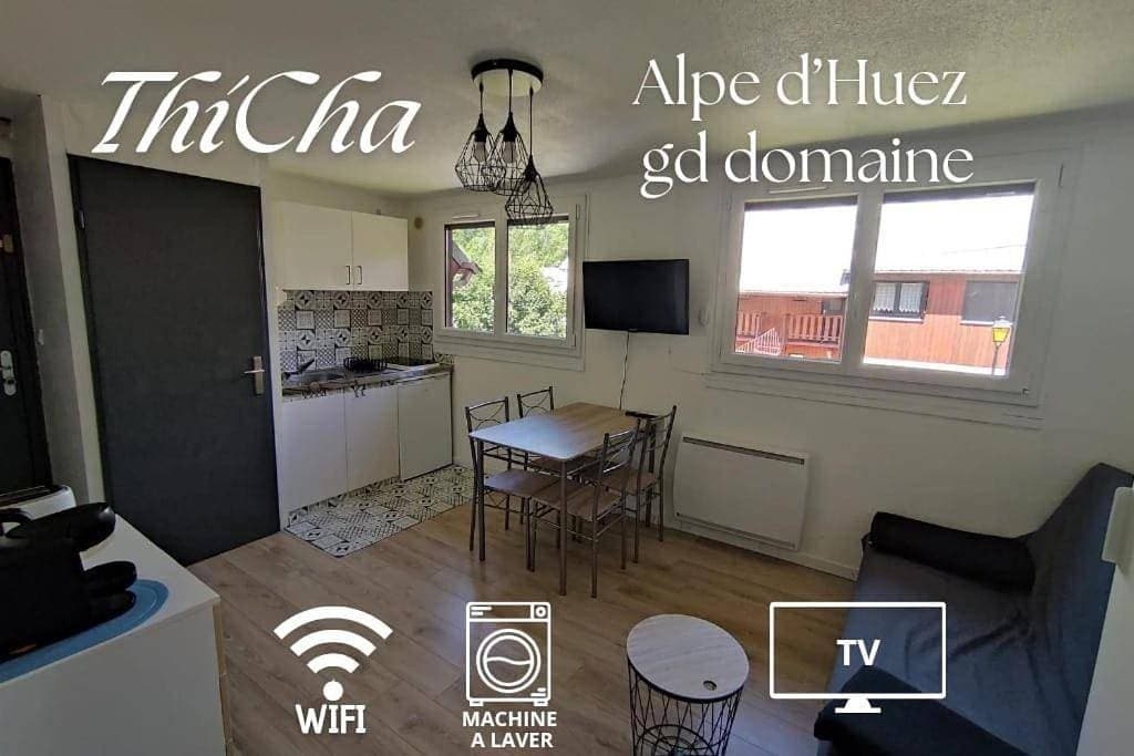 Le ThiCha Alpe d'Huez Gd Domaine Allemond ThiLuCha 1