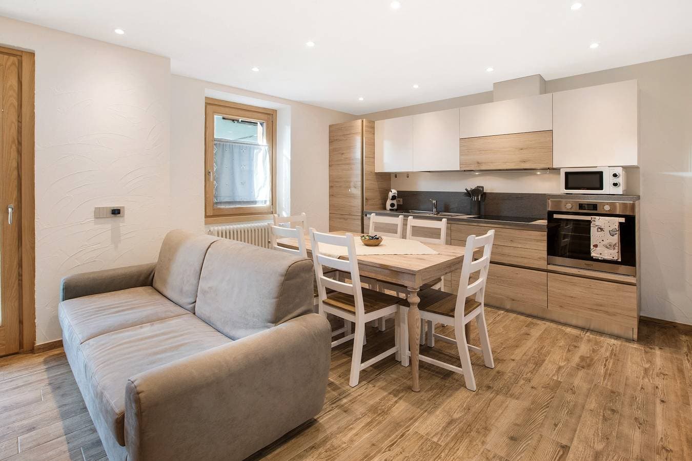 Foto 5 von 22: Ferienwohnung "Casa Cecilia tra Bormio e Livigno" mit Bergblick und Balkon