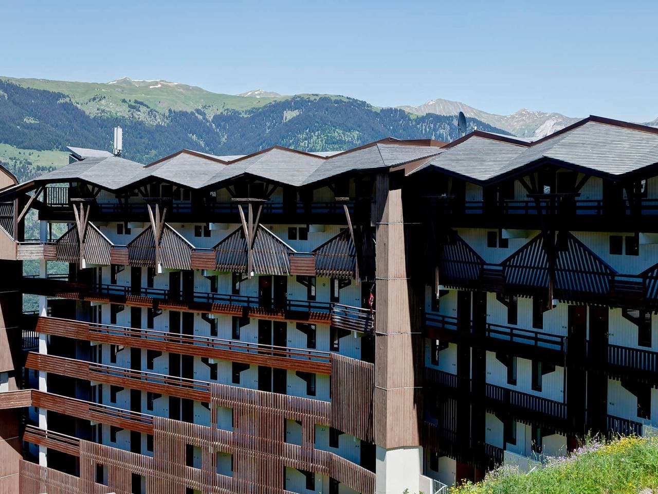 Foto 10 von 14: T3 Maisonette, Ski-in/Ski-out, 9 Pers., Parkplatz