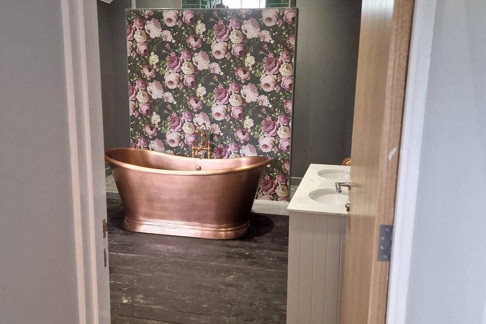Foto 7 von 30: Cottage-Superking-Eigenes Badezimmer-Blick auf die Landschaft