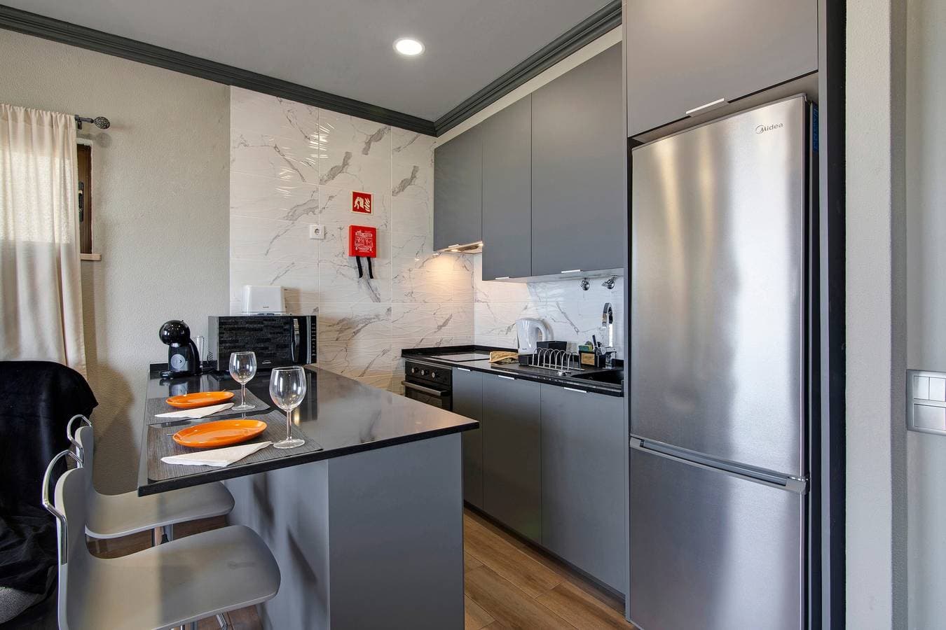 Foto 4 von 25: Apartment 'Mar À Vista' mit Meerblick, WLAN und Klimaanlage