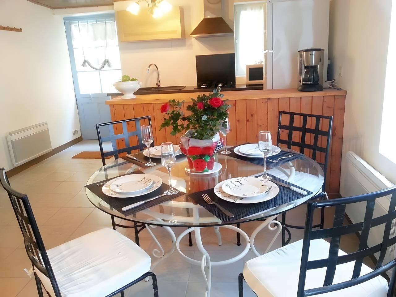 Foto 11 von 18: Ferienhaus „La Venelle des Ormeaux“ mit privater Terrasse und WLAN