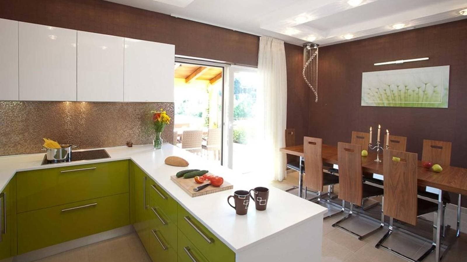 Foto 8 von 27: Charmante Villa Diora mit Swimmingpool und Wellnessbereich