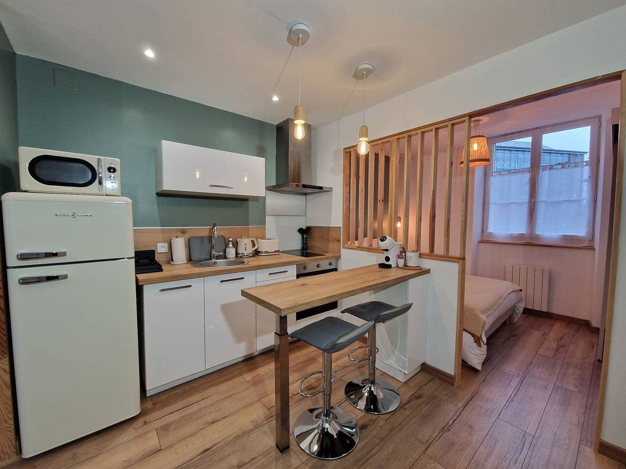 Foto 8 von 16: Modernes und ruhiges Studio mit Parkplatz in Châteauroux