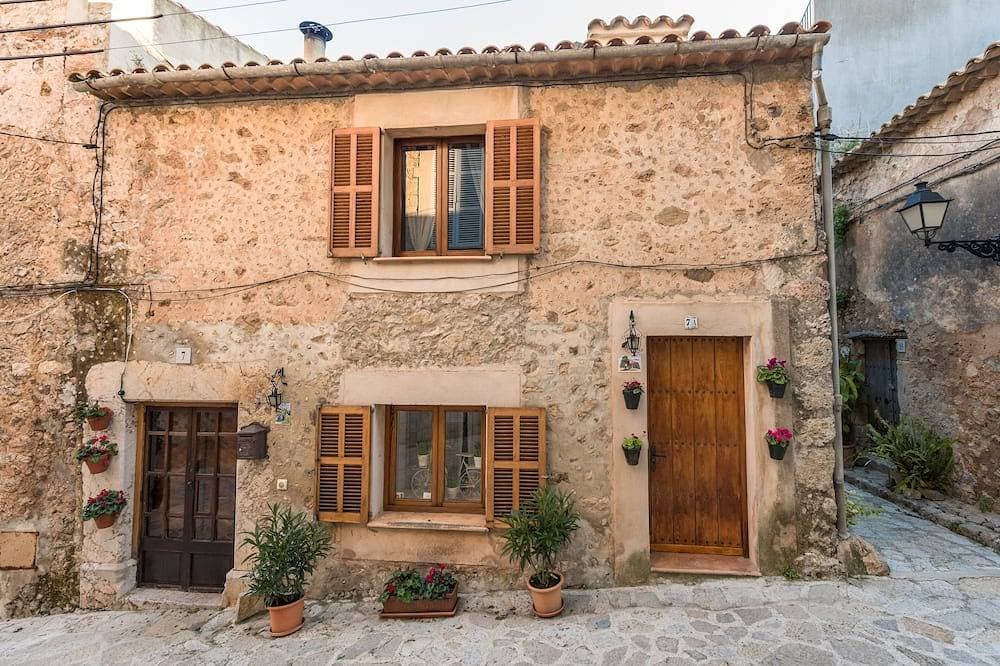 Foto 10 von 27: Haus für 5 Personen Valldemossa Zentrum private Terrasse mit Aussicht