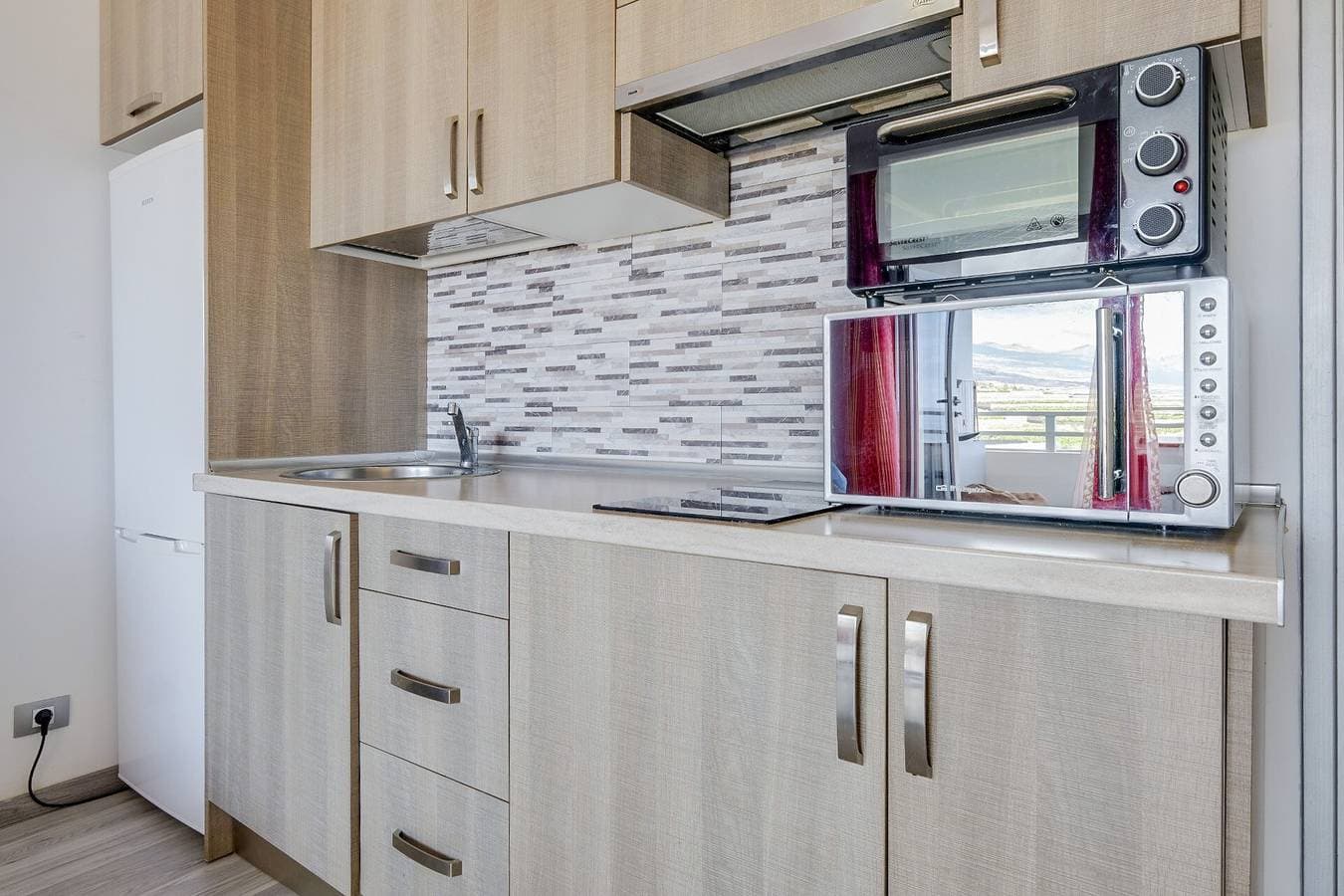 Foto 10 von 24: Moderne Ferienwohnung "Mar Azul Vista Mar" mit Meerblick, WLAN, Terrasse und Gemeinschaftspool
