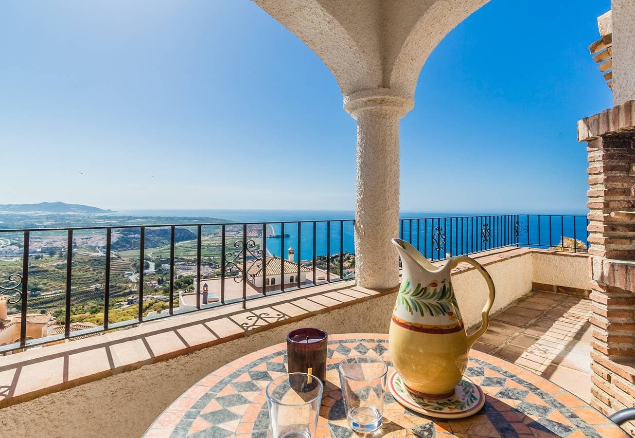 Foto 6 von 27: Villa „El Olivaron“ mit Meerblick, privatem Pool und WLAN