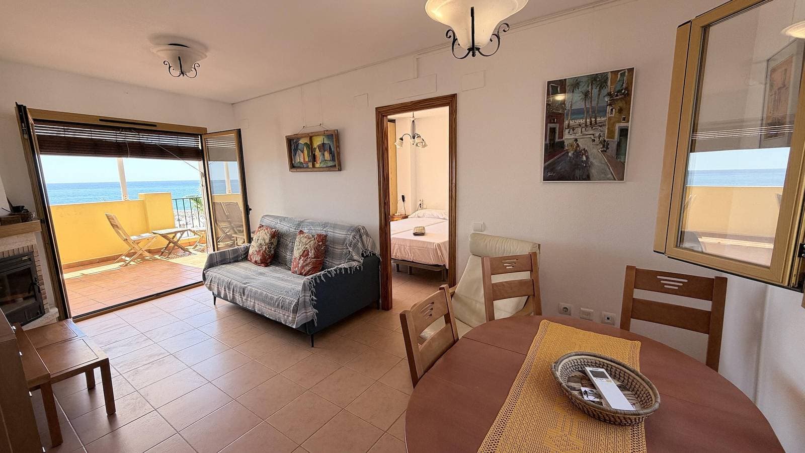 Foto 7 von 19: Ferienwohnung für 4 Personen mit Meerblick