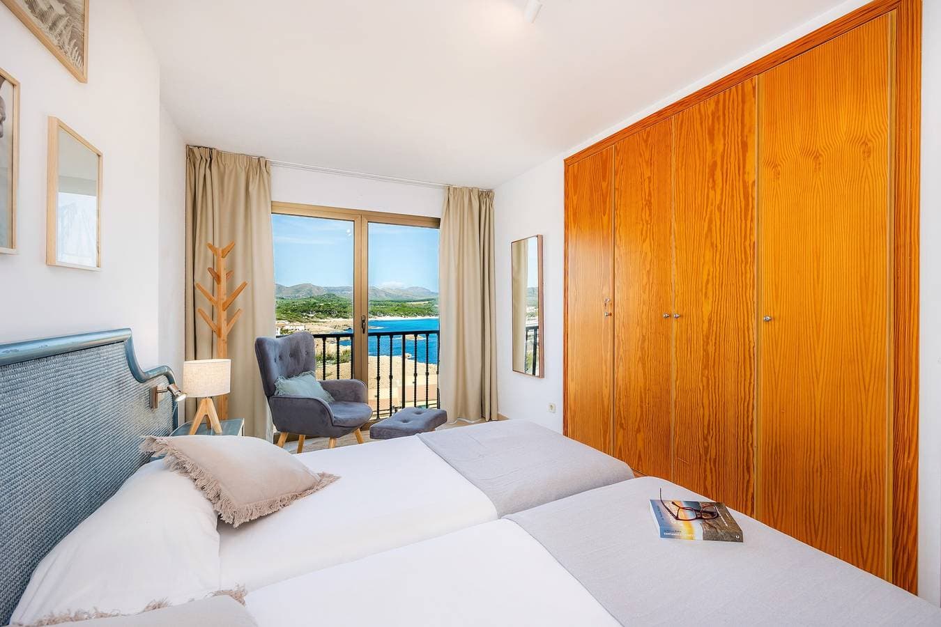 Foto 13 von 27: Ferienwohnung 'Perleta' mit Meerblick, WLAN und Klimaanlage