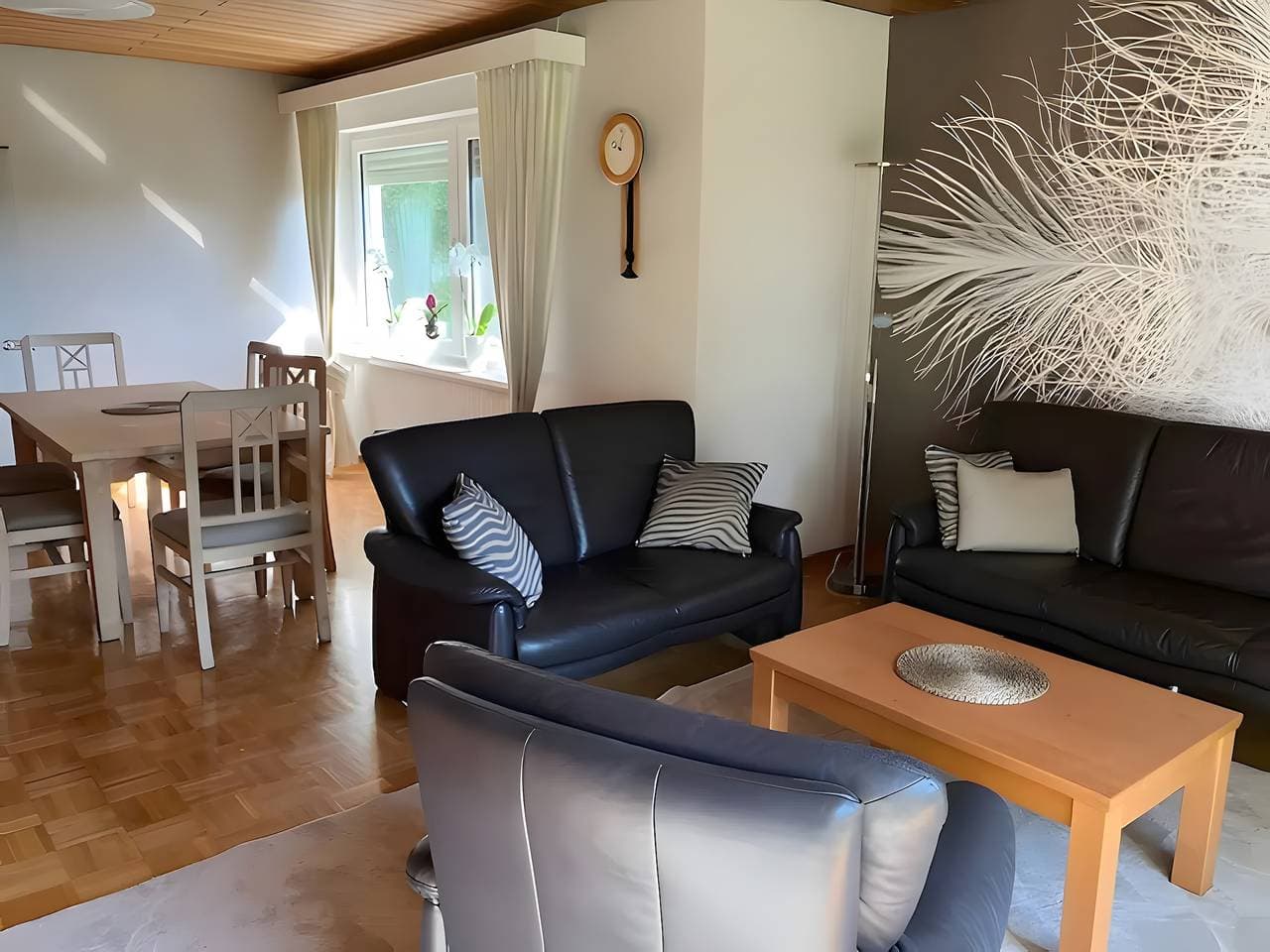 Foto 2 von 11: Apartment 'Ferienwohnung Wartehof' mit Gemeinschaftsgarten und WLAN