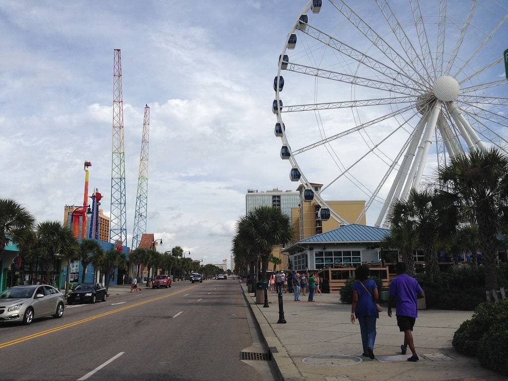 Foto 3 von 26: 2-Zimmer-Ferienhaus in Myrtle Beach, 1 Block zum Strand