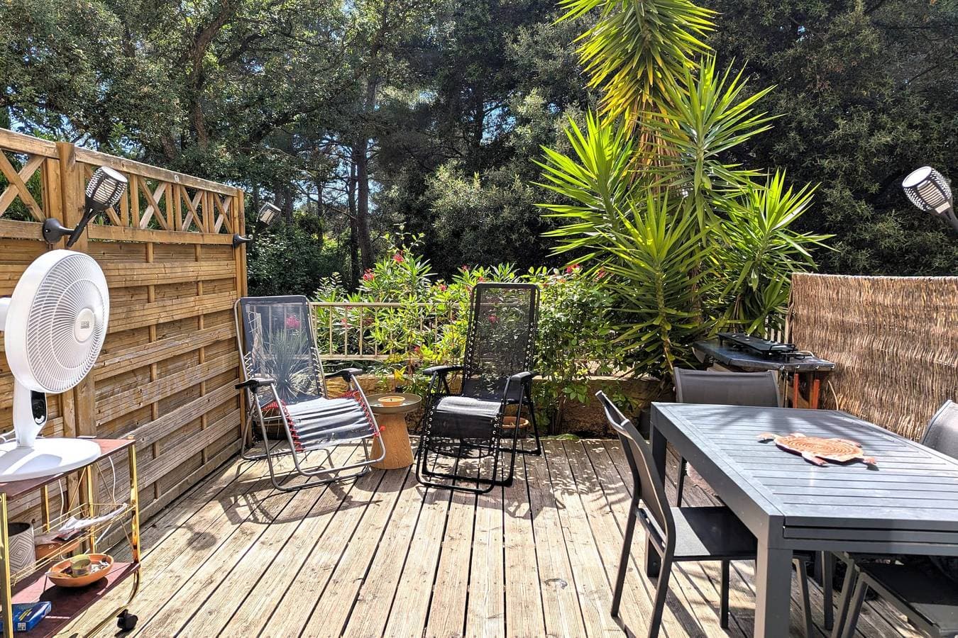 Foto 10 von 16: Ferienwohnung für 2 Personen mit Garten