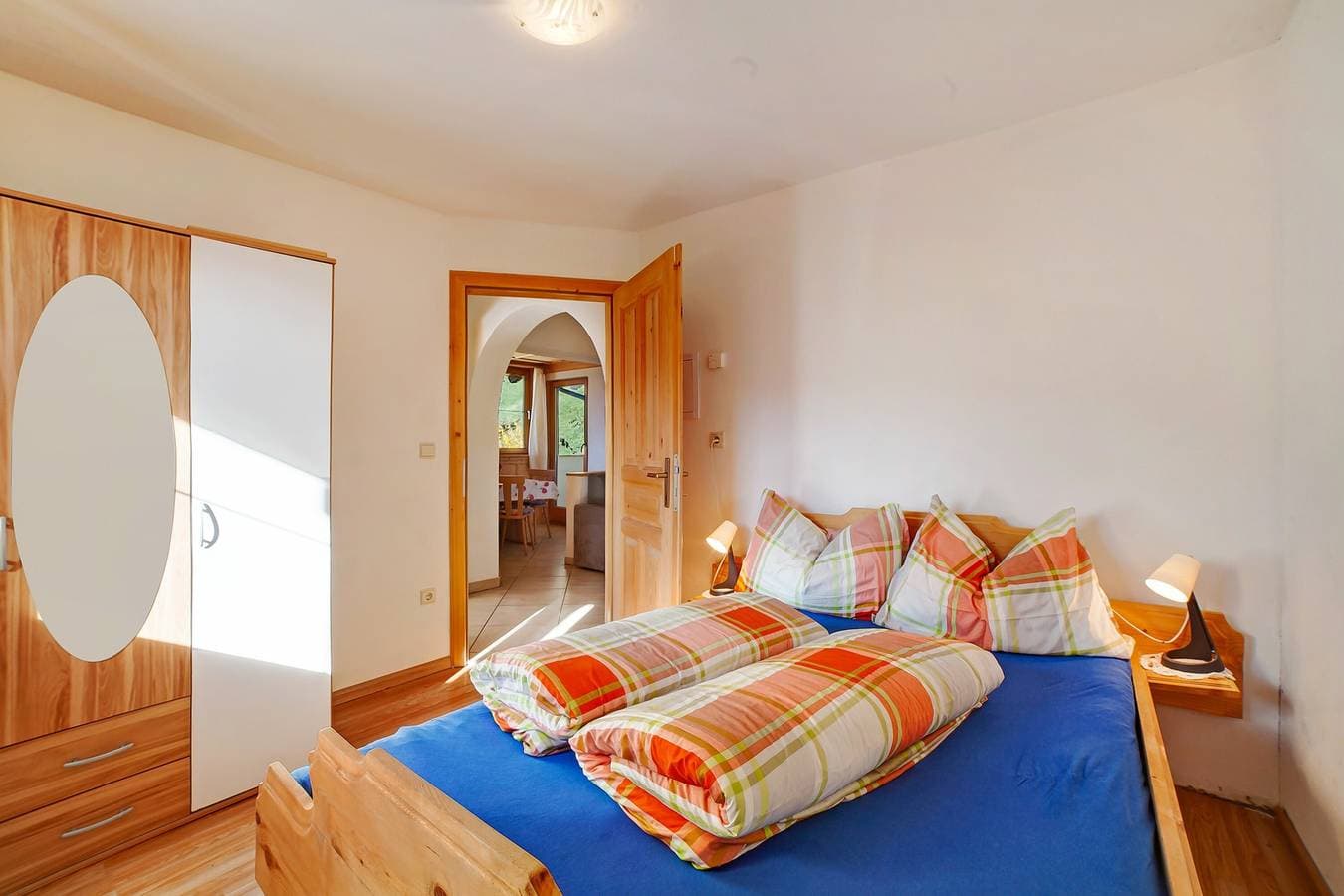 Foto 8 von 19: Ferienwohnung "Unterstuanerhof Hochwilde" mit Bergblick, Garten, Balkon & WLAN