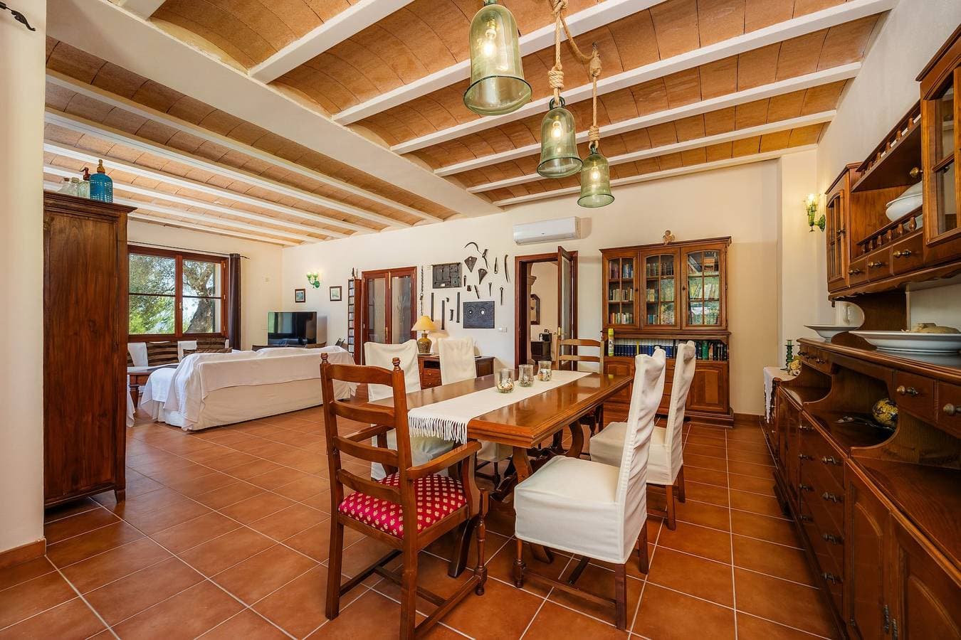 Foto 7 von 35: Villa 'Finca Moscari' mit privatem Pool, WLAN und Klimaanlage