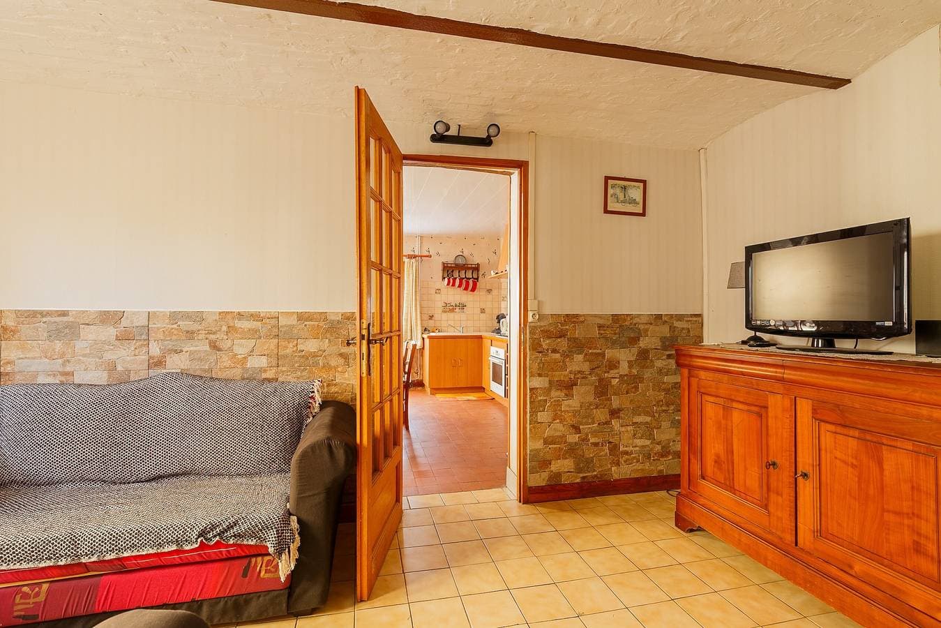Foto 4 von 33: Ferienhaus 'Maison À Saint-Blimont' mit Terrasse