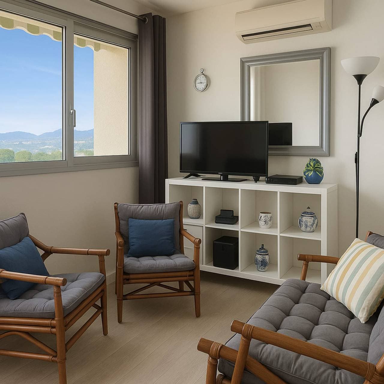 Foto 2 von 11: Ferienwohnung für 4 Personen mit Balkon