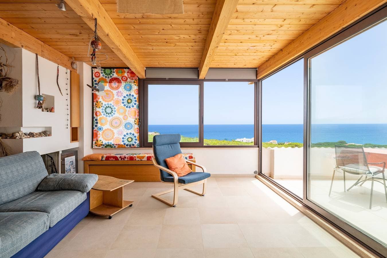 Foto 2 von 28: Ferienwohnung 'Dream In The Sky' mit Meerblick, Wi-Fi und Klimaanlage