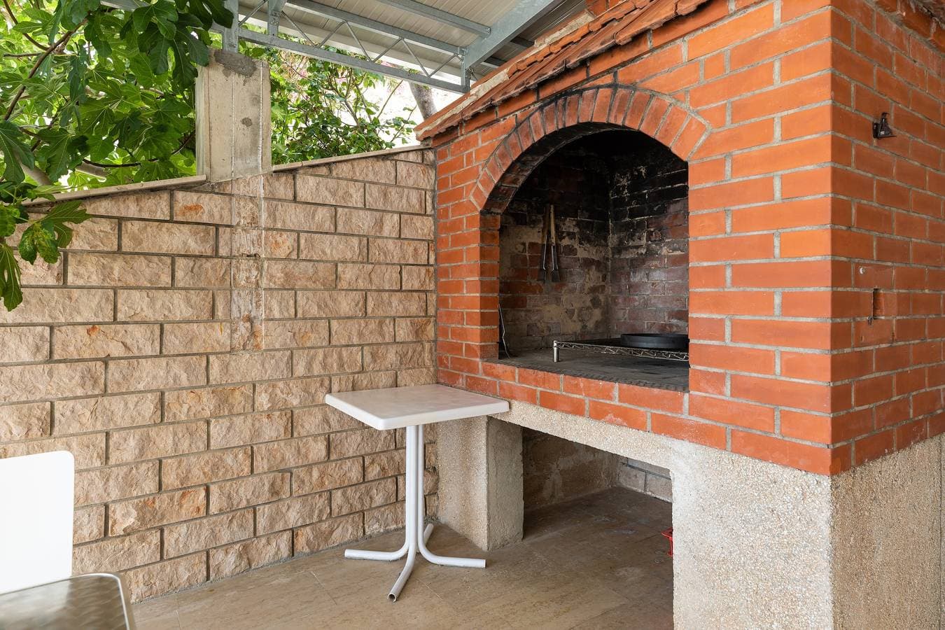 Foto 7 von 25: Studio Appartement mit Terrasse und Meerblick Duce (Omis) -c