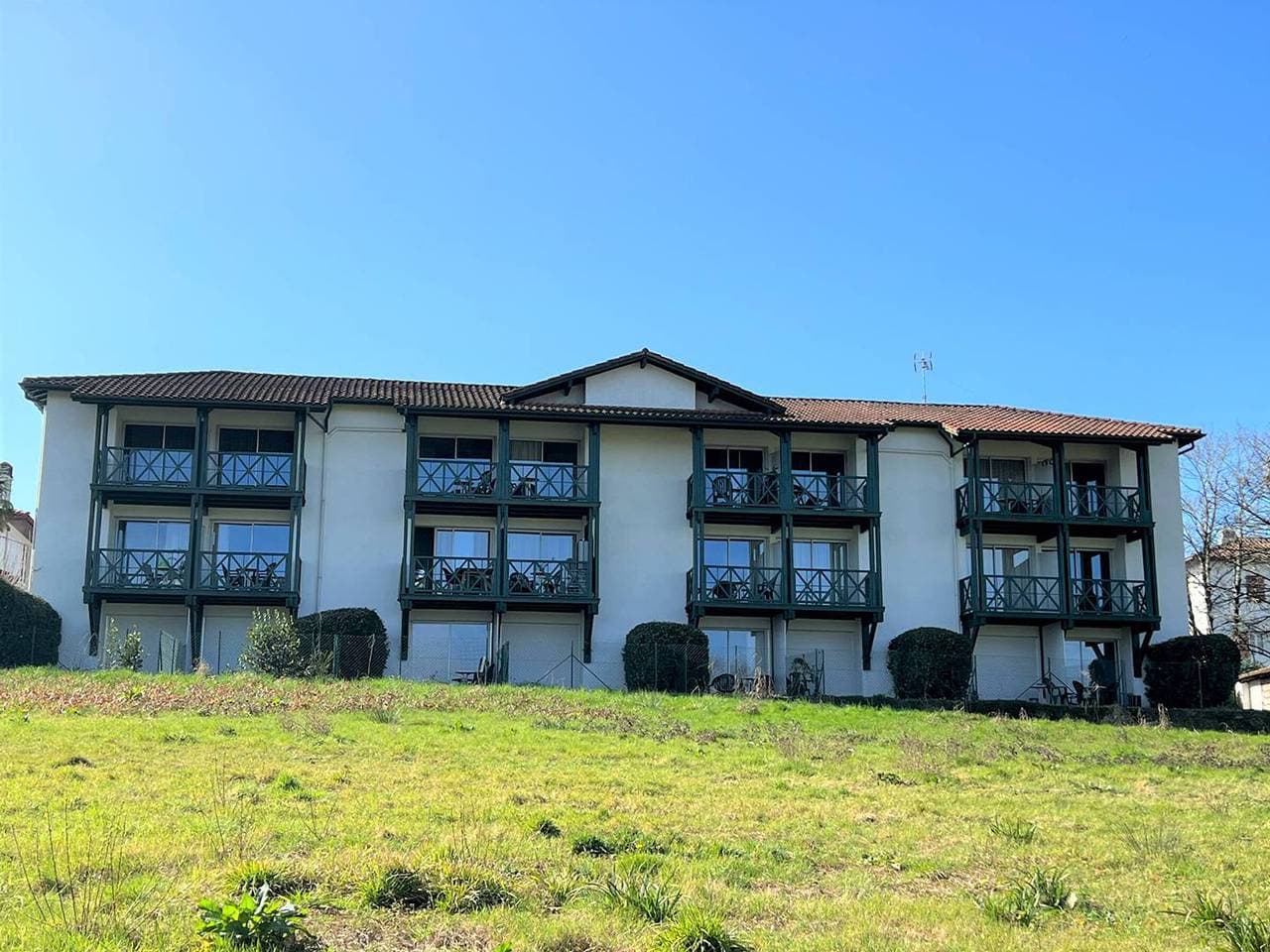 Foto 11 von 11: Zentrales Studio in Cambo mit Terrasse und Parkplatz, Haustiere erlaubt