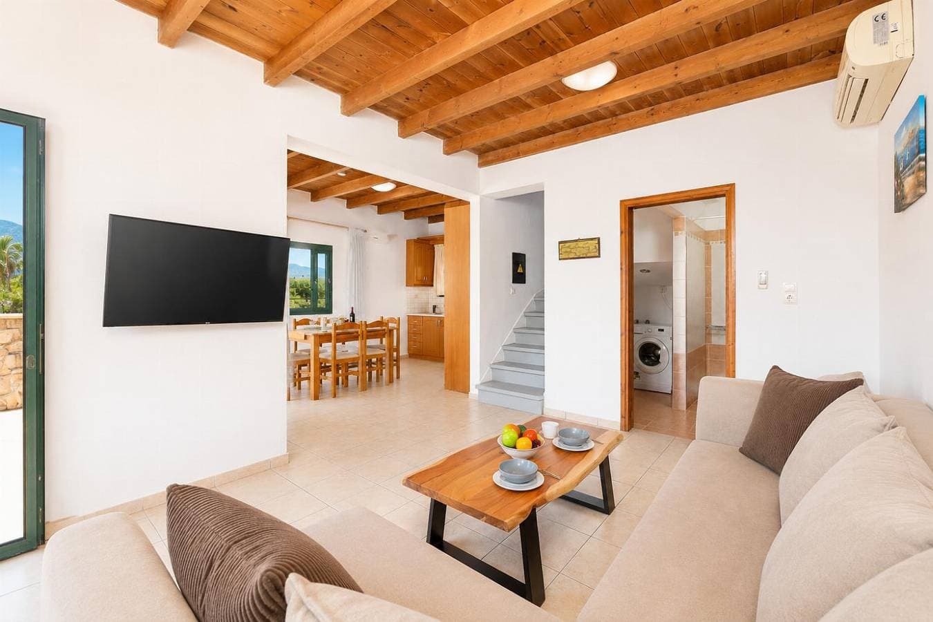 Foto 8 von 27: Villa für 5 Personen mit Meerblick