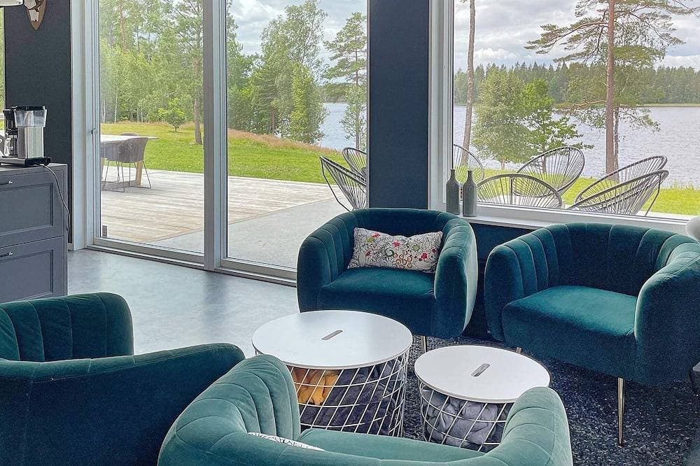 Foto 10 von 30: 5 Sterne Ferienhaus in Håcksvik