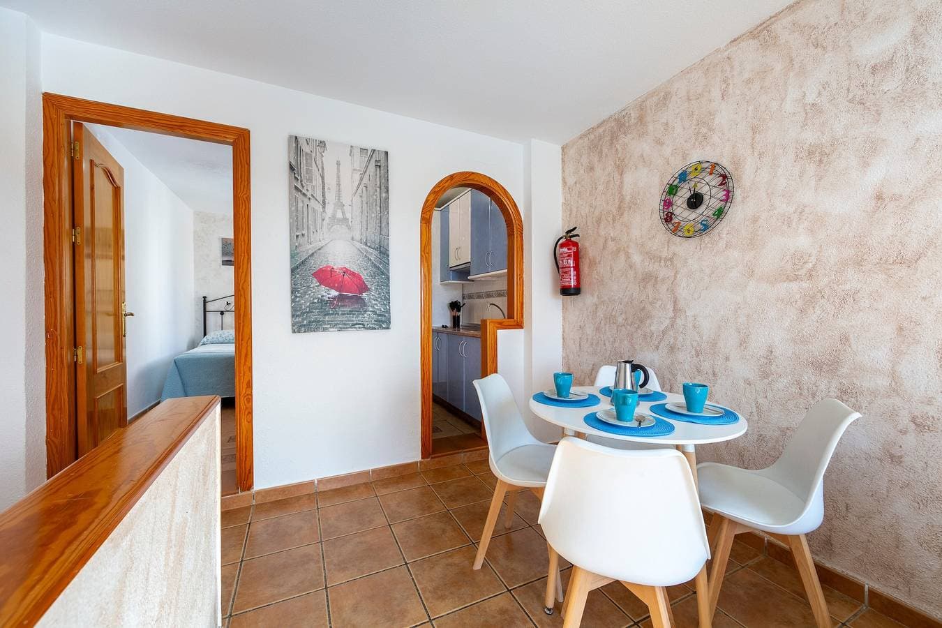Foto 5 von 25: Ferienwohnung 'Maracas 2' mit Bergblick, privater Terrasse und Klimaanlage