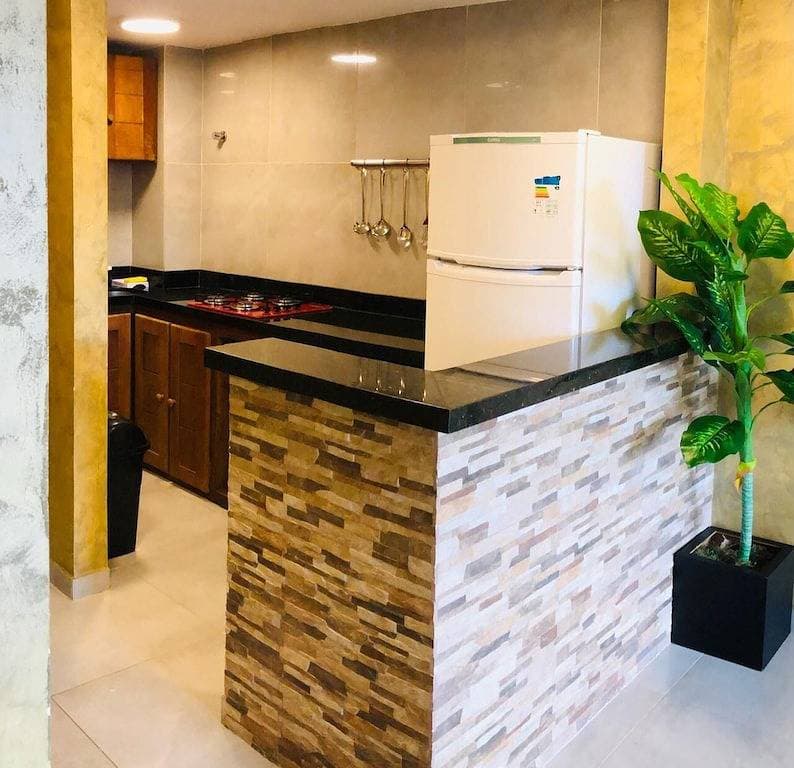 Foto 9 von 44: Complete Flat in Ponta Negra pet friendly