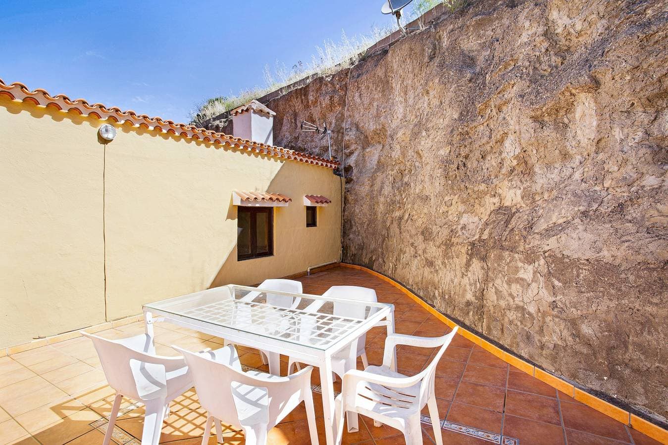 Foto 4 von 24: Ferienwohnung 'Villa Palomino' mit Bergblick, privater Terrasse und WLAN