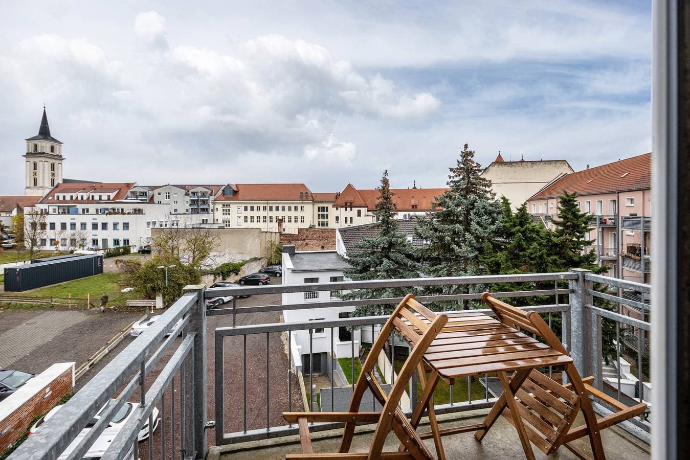 Foto 3 von 21: Apartment 'Friedi Am Bauhausmuseum' mit Balkon und WLAN