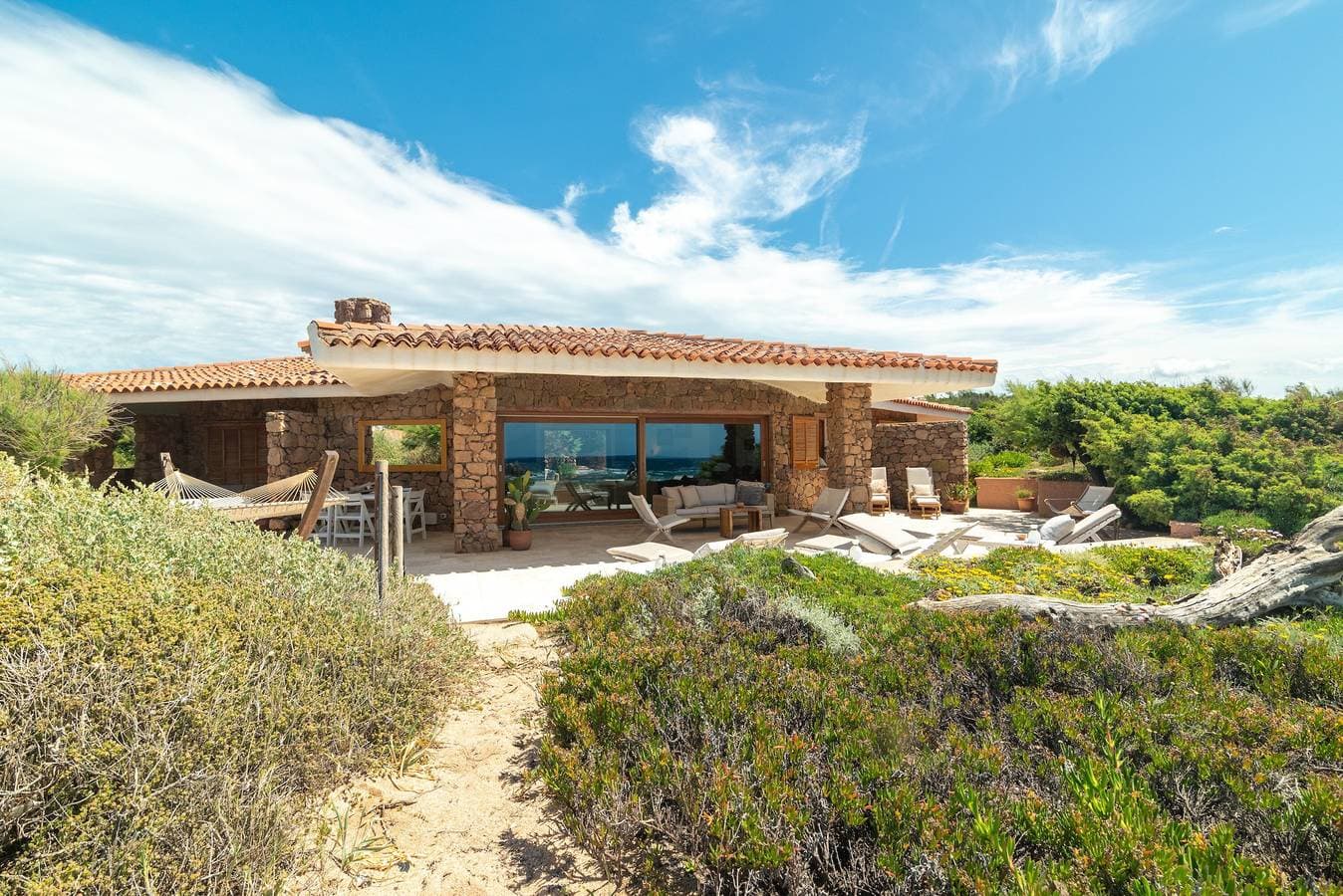 Foto 4 von 27: Villa 'Gabbiani' mit Meerblick, WLAN und Klimaanlage