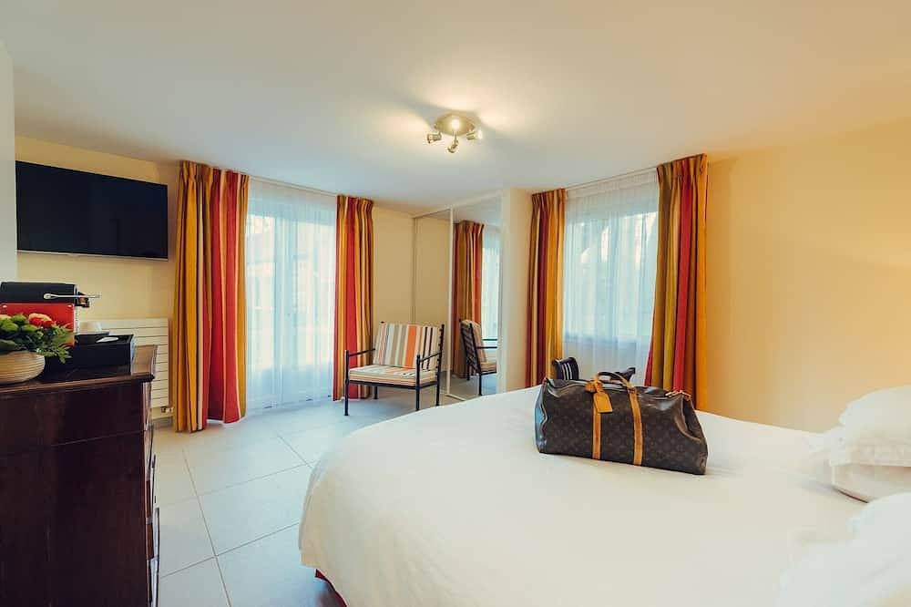 Foto 4 von 30: Clos Céleste - Campagne D'etretat - Piscine et spa - Chambre B