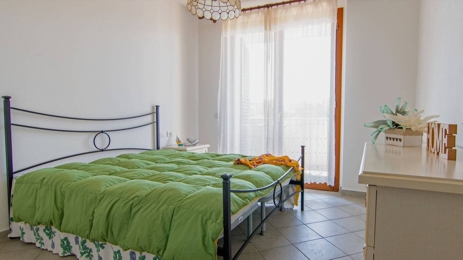 Foto 8 von 15: Ferienwohnung für 4 Personen mit Balkon