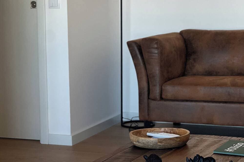 Foto 8 von 28: Charming Olhão Flat by Marina & Markets. Fast Wi-Fi, Ideal for Remote Workers!