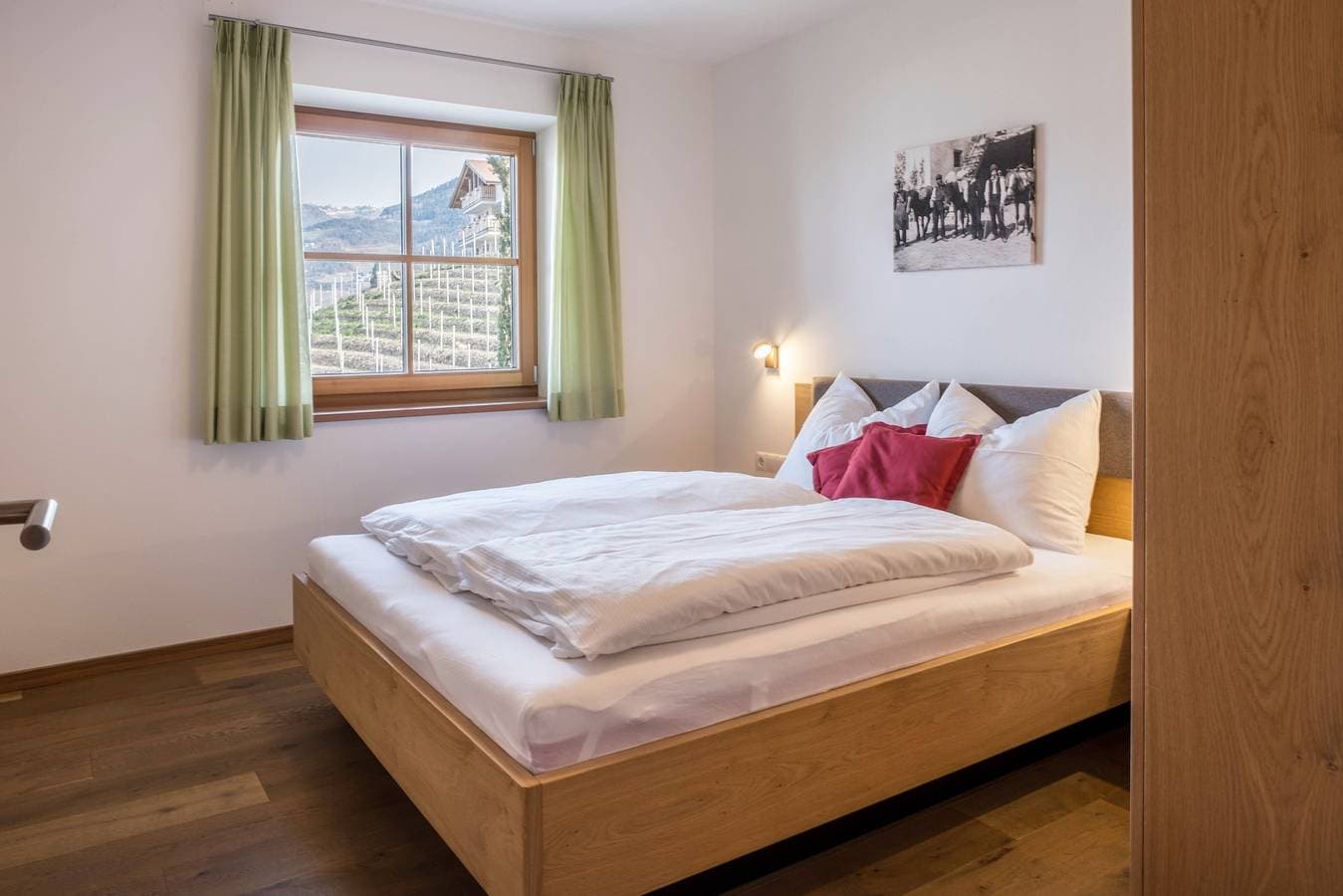Foto 7 von 29: Ferienwohnung "Gojer Sauvignon" mit Bergblick, Garten und WLAN