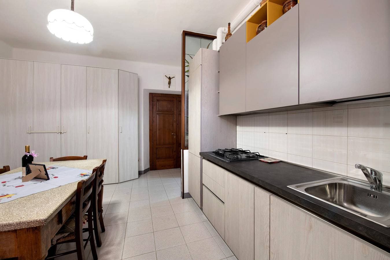 Foto 10 von 22: Apartment 'Casa Vacanze Da Rosa' – ebenerdig, zentral, familienfreundlich in Iseo