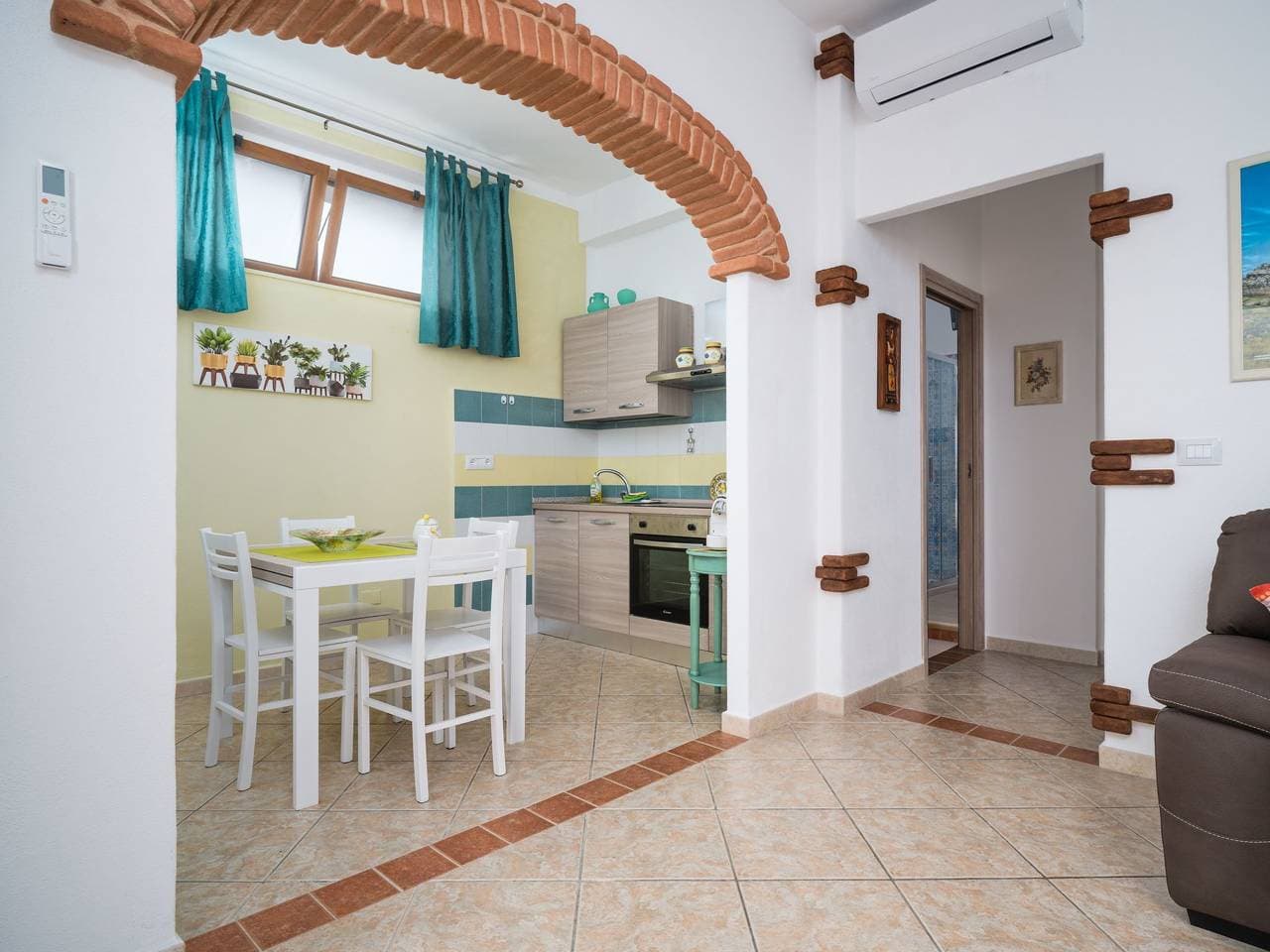Wohnung 'Casa Sale' mit Bergblick 1