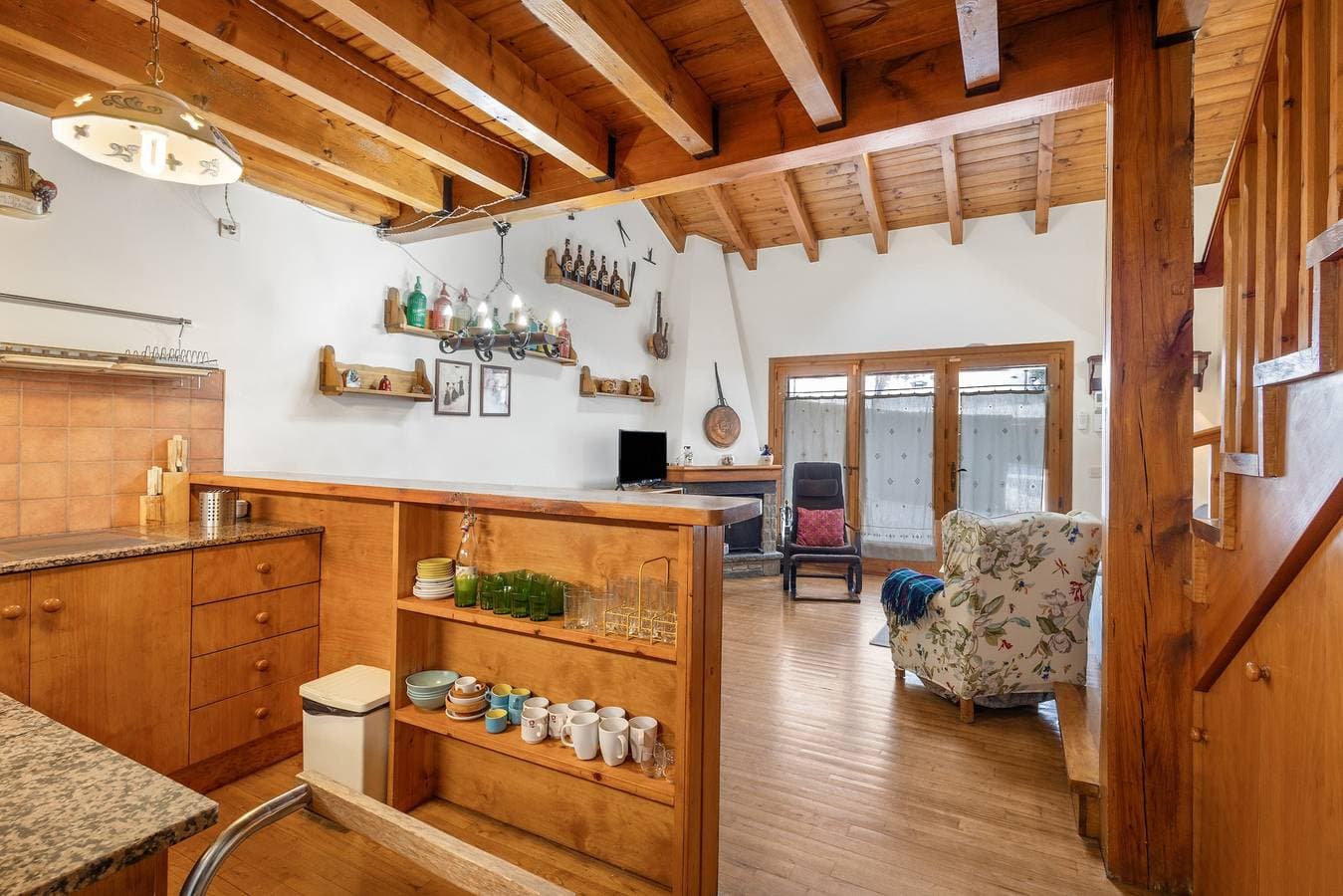 Foto 8 von 25: Ferienhaus 'Casa Pepe Baltarga' mit Bergblick, privater Terrasse und WLAN