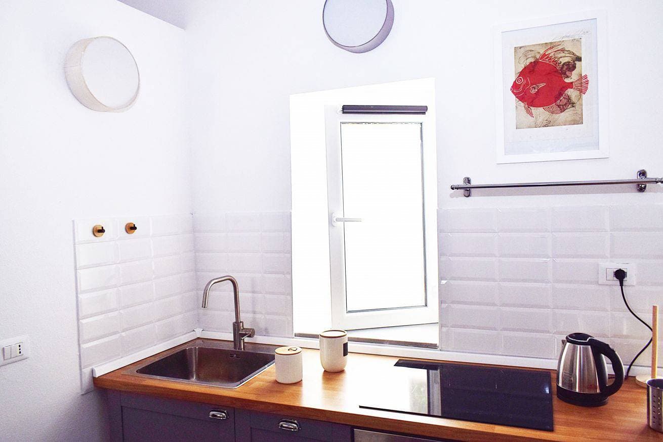 Foto 11 von 18: Ferienwohnung für 3 Personen mit Terrasse