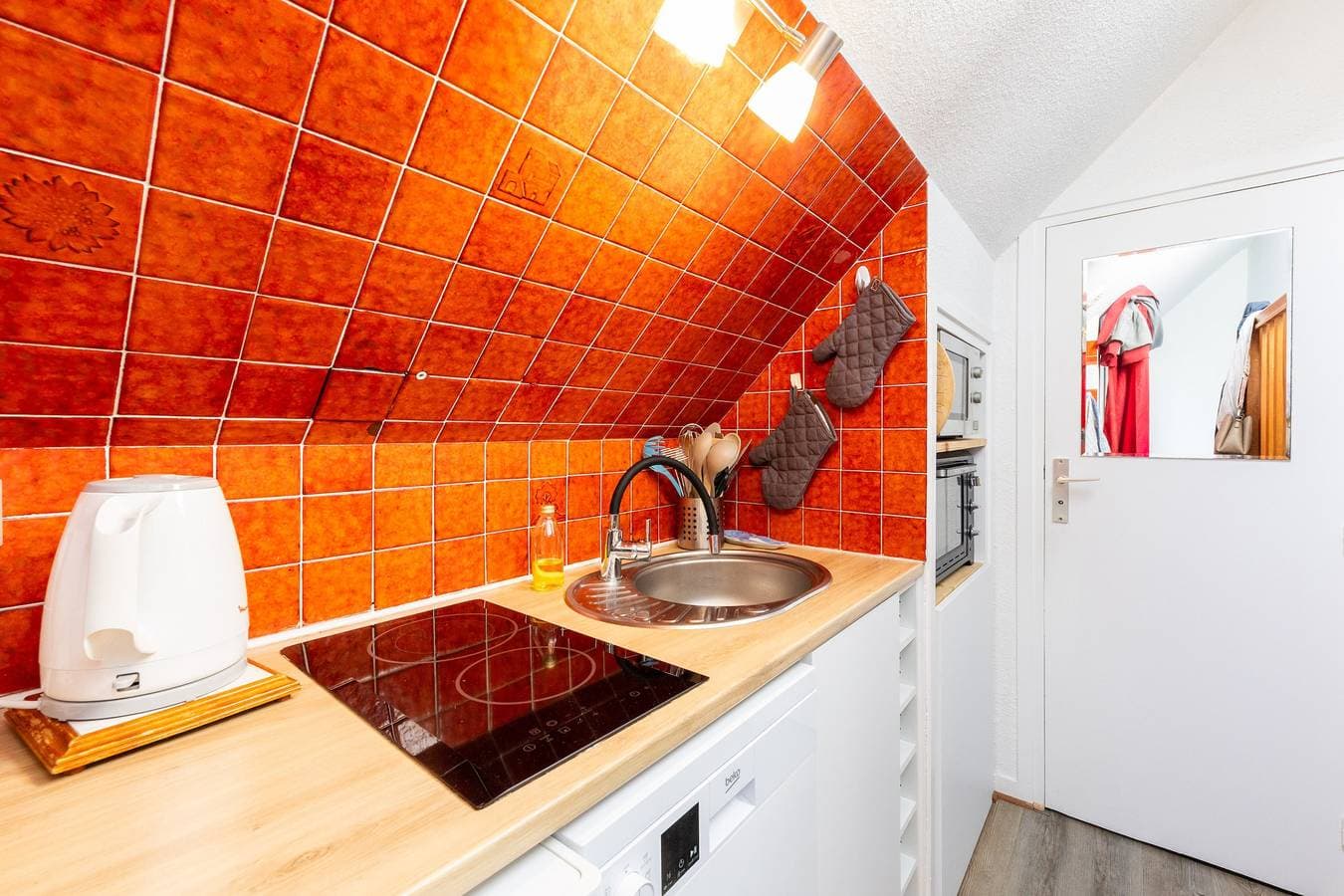 Foto 2 von 11: Ferienwohnung für 4 Personen mit Balkon