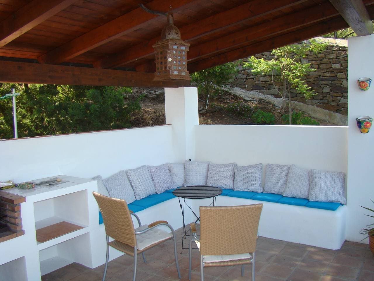 Foto 10 von 30: Ferienhaus 'Casa Arco Iris' mit Meerblick, privatem Pool und Klimaanlage