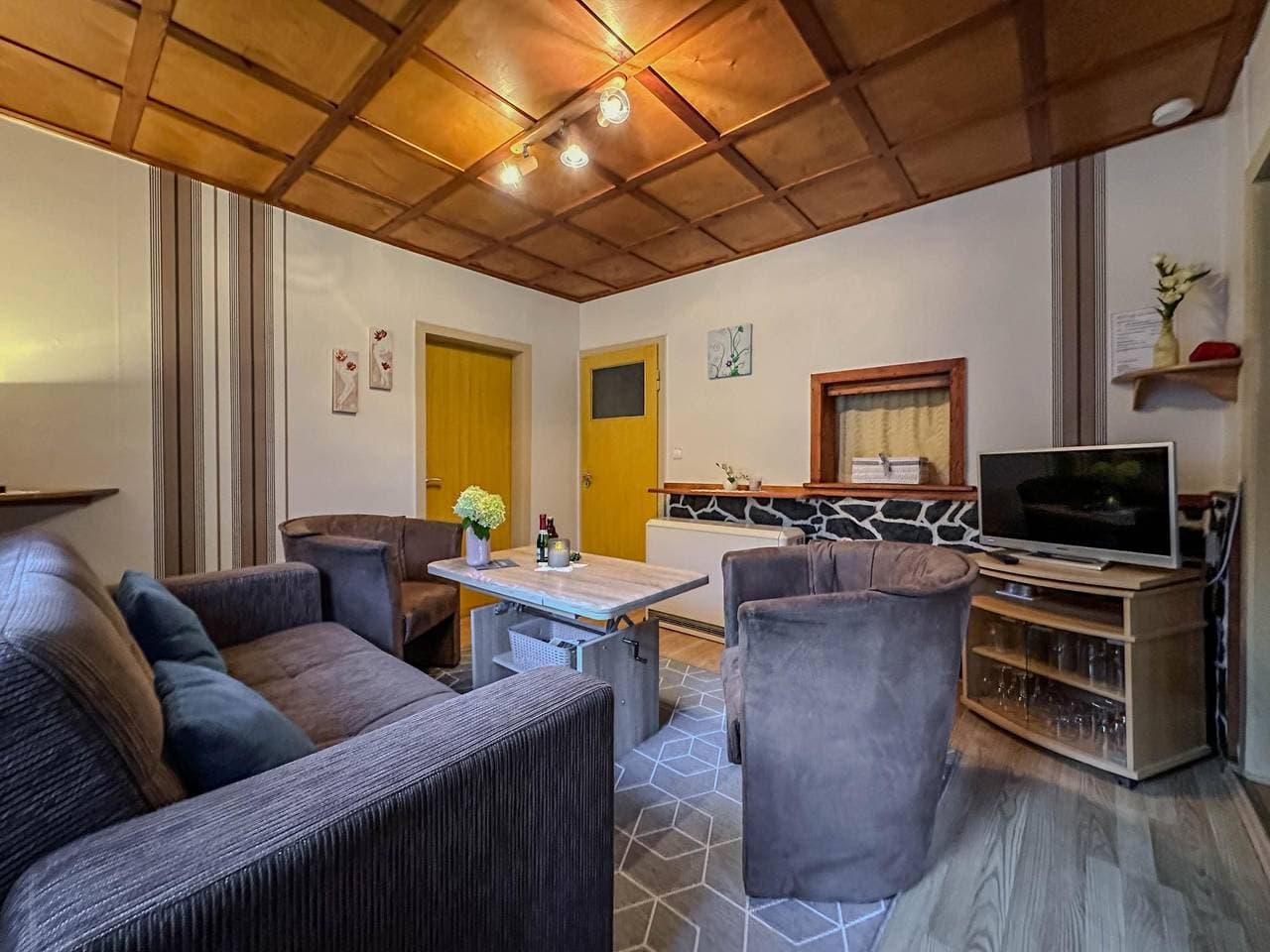 Foto 5 von 23: Kleines Ferienhaus am Waldrand im Thüringer Wald