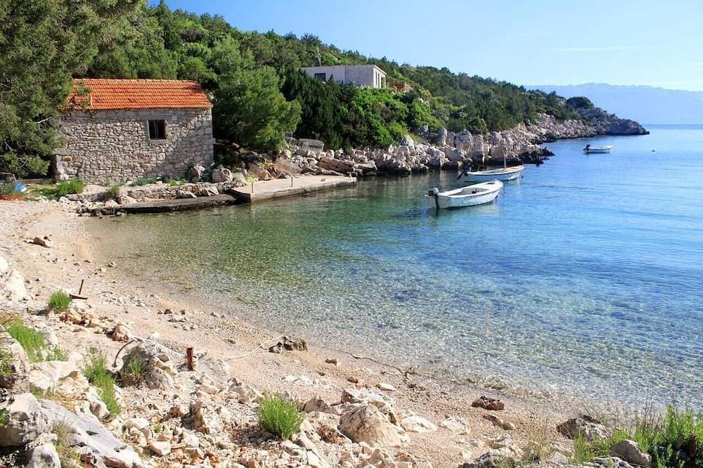 Foto 12 von 13: 1-Zimmer-Ferienwohnung am Strand Bucht Vela Stiniva, Hvar