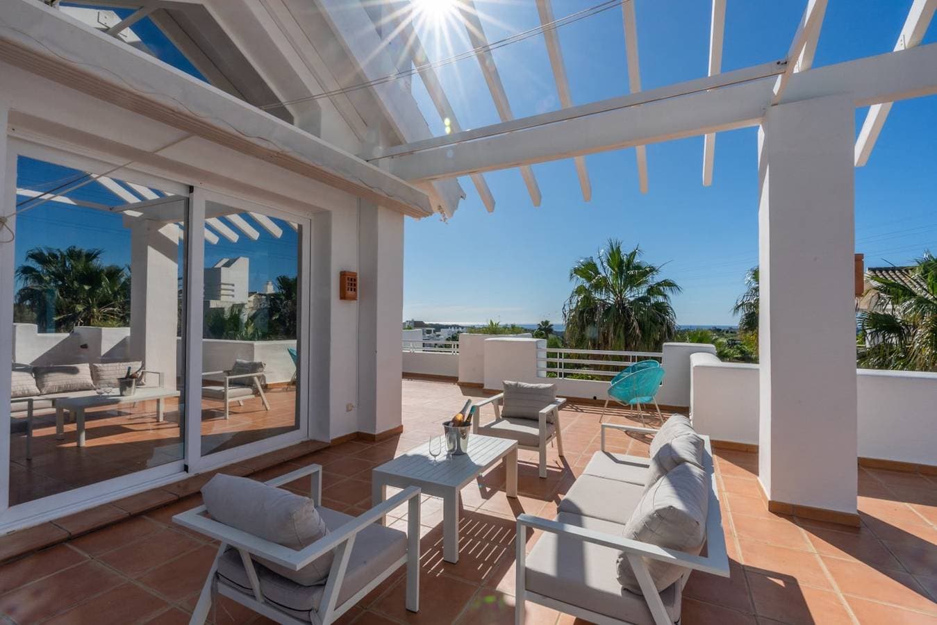 Foto 5 von 63: Exclusive 3-bed Penthouse Alcazaba Lagoon