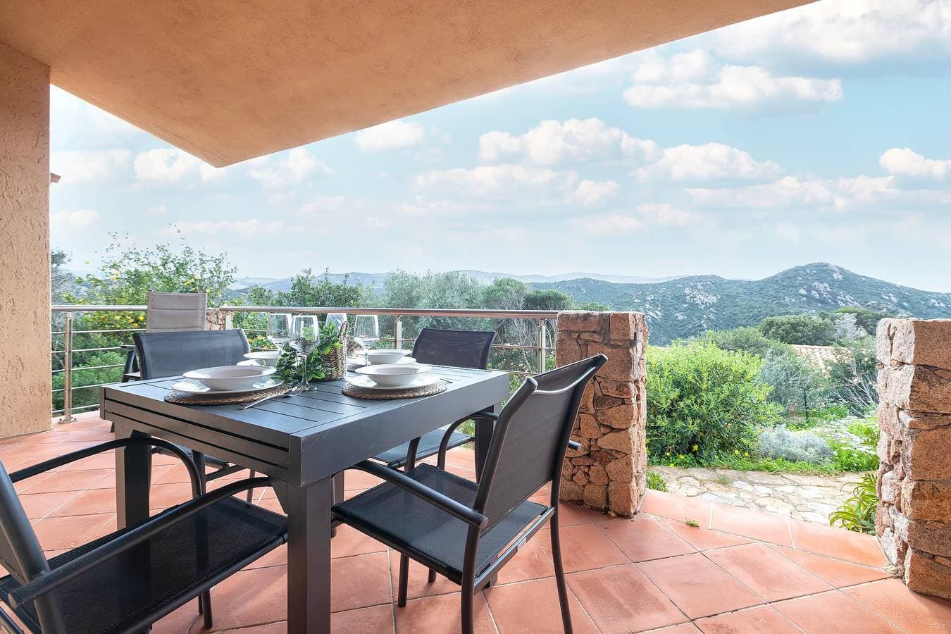 Foto 5 von 28: Ferienhaus 'Residence Bellavista 2' mit Meerblick, WLAN und Klimaanlage