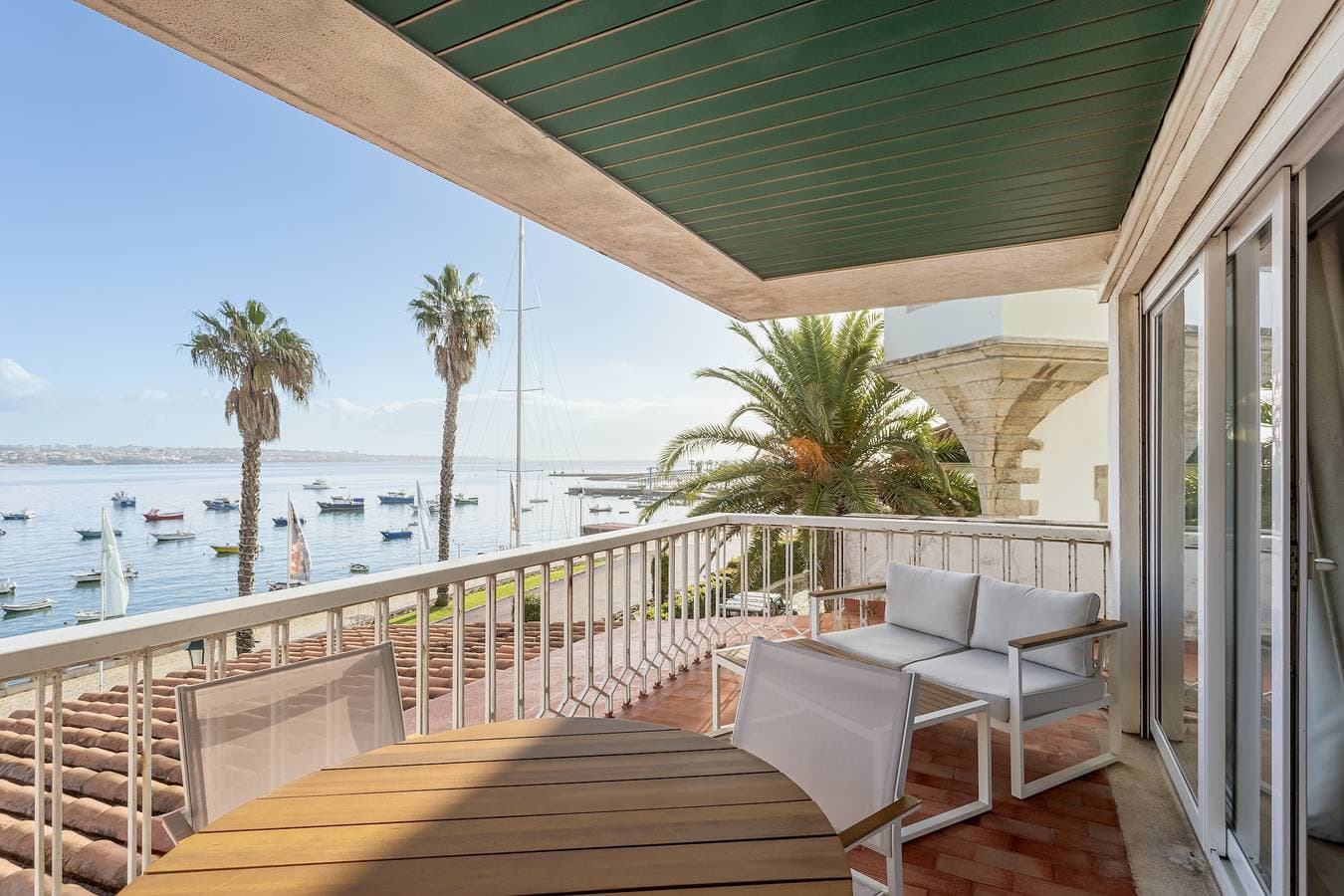 Foto 8 von 37: Ferienwohnung 'Cascais Bay Terrace I' mit Meerblick und WLAN